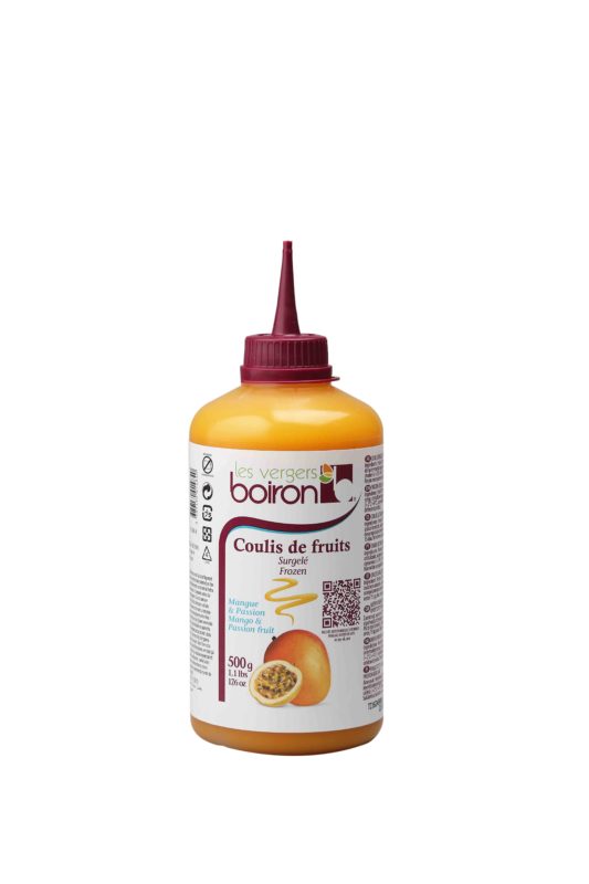 BOIRON 1484 MANGO PASSION COULIS 0.5KG