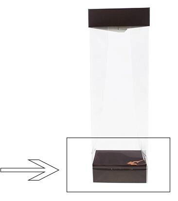  BASE N°8 FIG FOR BAG BOTTOM 8X5X3CM 100PCS