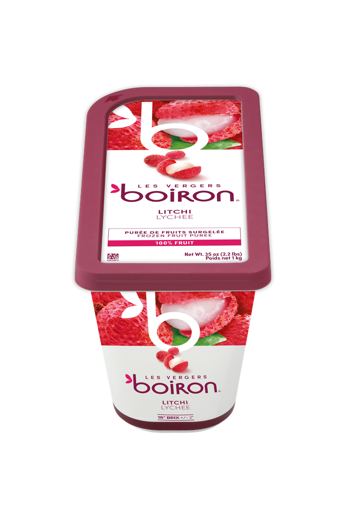 ❄️BOIRON 791 LITCHI-PUREE 100% 1KG
