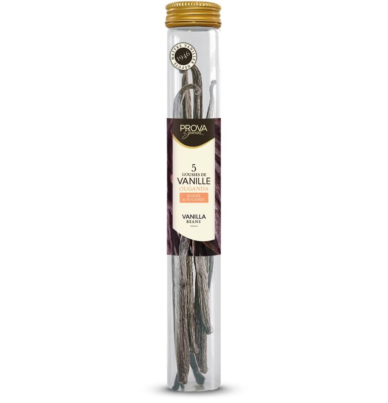 UGANDAN VANILLA PODS 5 PCS