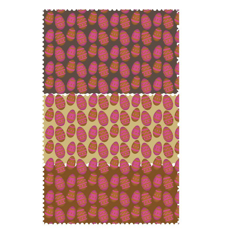 2076275 EI-OVERDRACHT 35 X 25 CM 25 STUKS