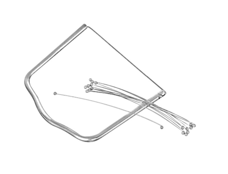 10CM STAINLESS STEEL LYRE FOR FOIE GRAS