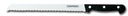FISCHER COUTEAU A PAIN 23CM INOX MANCHE SUR MOULE NOIR 330-23