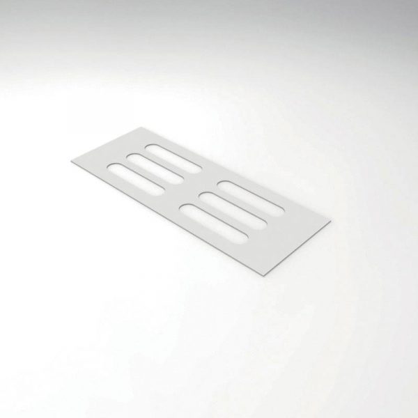 030068 PCB STENCIL VORM DUN ECLAIR 6 PRINTS 12X2.6 CM 1 STUKS ***S/CD***