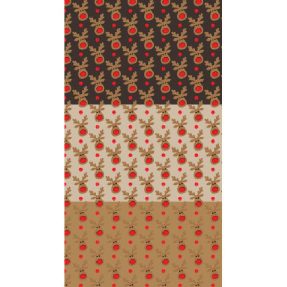 2046112 TRANSFERT RUDOLPHE 30X40 CM30 PCES ***S/CDE***