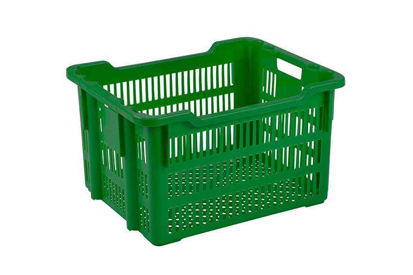 BAC A PAIN  PVC VERT 62 X 50 X 36CM A/CERTIFICAT*SCDE*