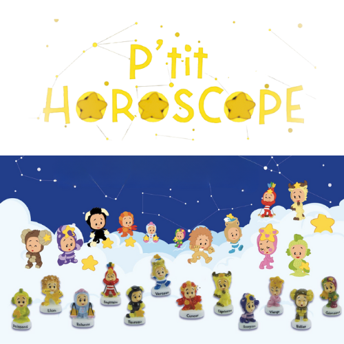 SANTONS 100PCS "P'TIT HOROSCOPE"  ***NEW 2025***
