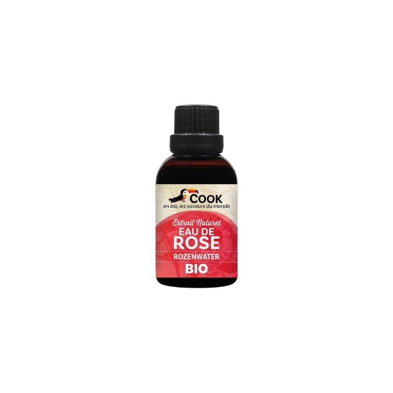 COOK BIOLOGISCH ROZENWATEREXTRACT 50ML
