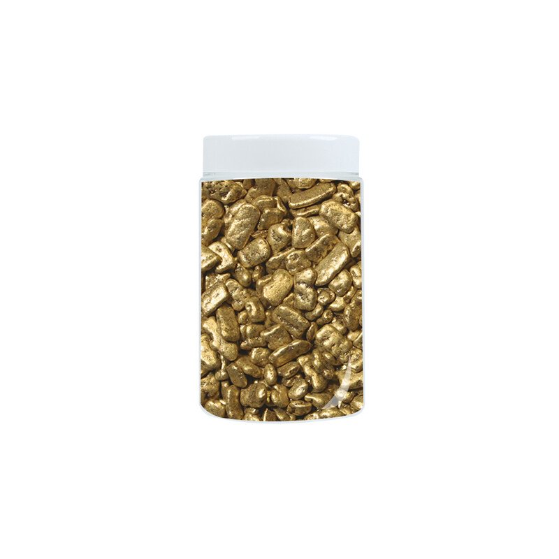 57342 VLOKJES GOUD 500GR ***OP/ORDER***