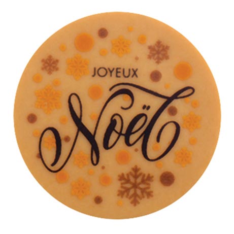 060428 PCB RONDE CBC SAINT GERVAIS Ø 3.5 CM 240ST ***S/CD***