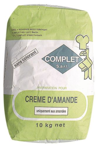  KOMPLET ALMOND CREAM 10KG MIX 100%