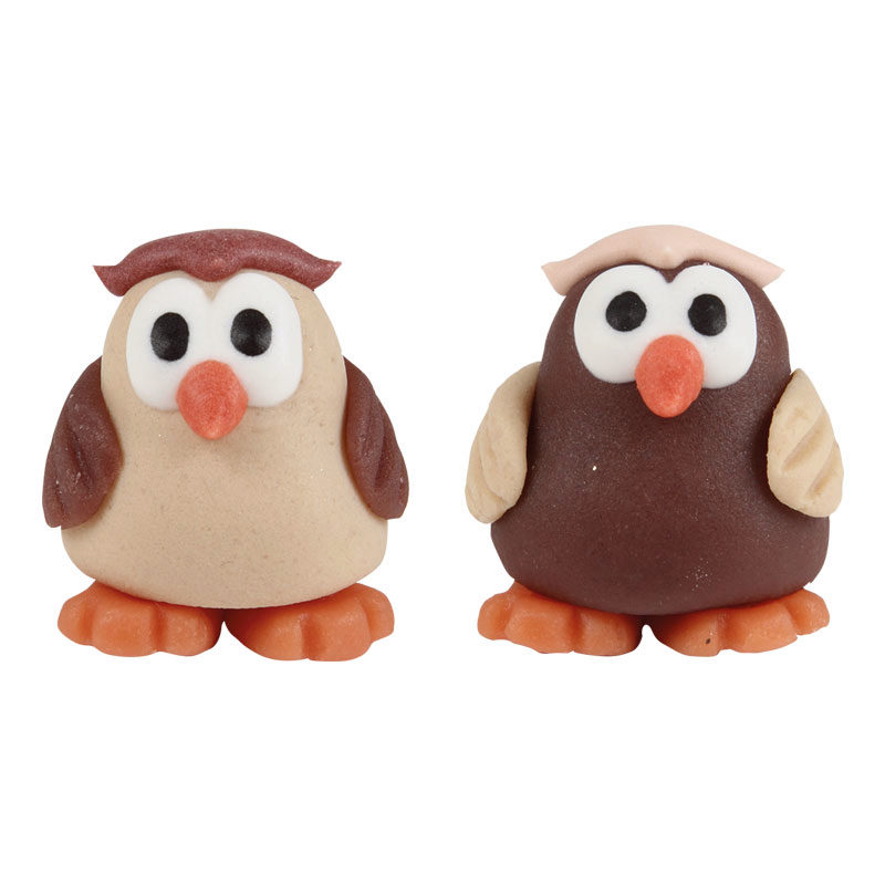 1013328 MARZIPAN OWL 42PCS***S/CD***