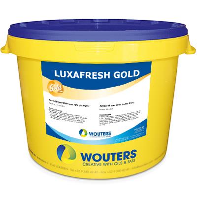WOUTERS LUXAFRESH GOLD FOR LUXURY PASTE 20KG