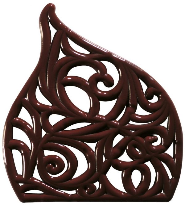 003870 PCB EINDKAPPEN CN OPENWERK 8,7X9,5 CM 18ST ***S/CD***