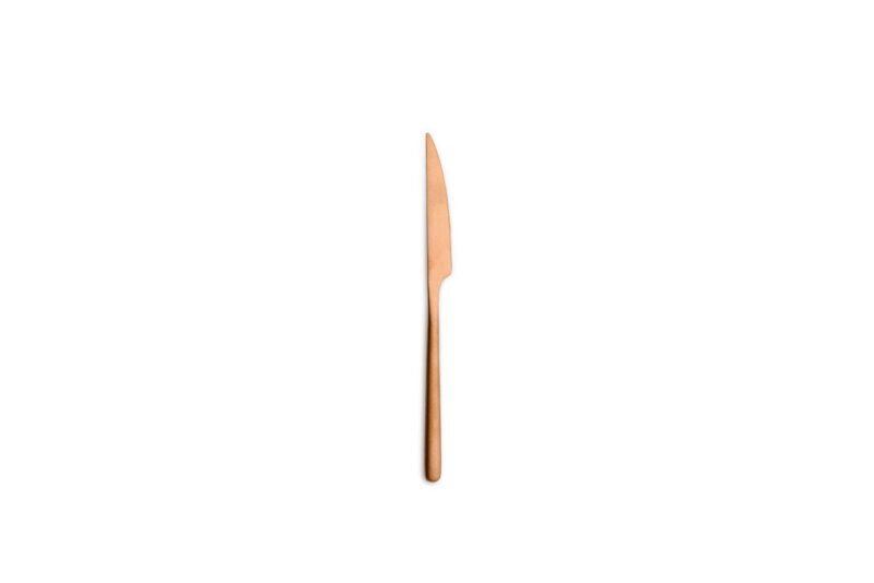 COMAS CANADA VINTAGE COPPER COUTEAU DESSERT 18%