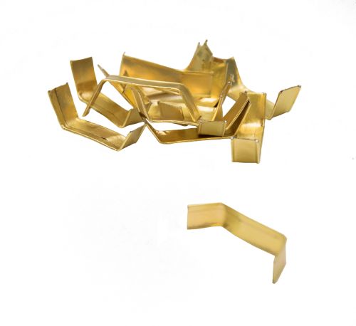 GOUDEN VERBINDING CLIP 45MM 100 STUKKEN