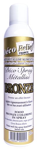 DECO-RELIEF COLORING IN BRONZE SPRAY 300ML