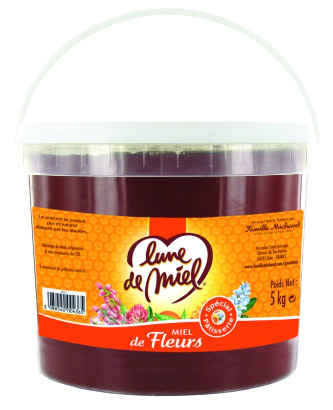 SPECIAL PASTRY LIQUID HONEY 5KG