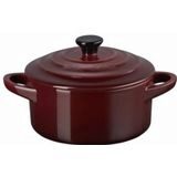 LE CREUSET EARTH MINI-COCOTTE RHONE 10CM-0,2L