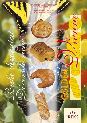 IREKS GOLDEN VIENNE AMELIORANT VIENNOISERIE  MIX 25%  25KG