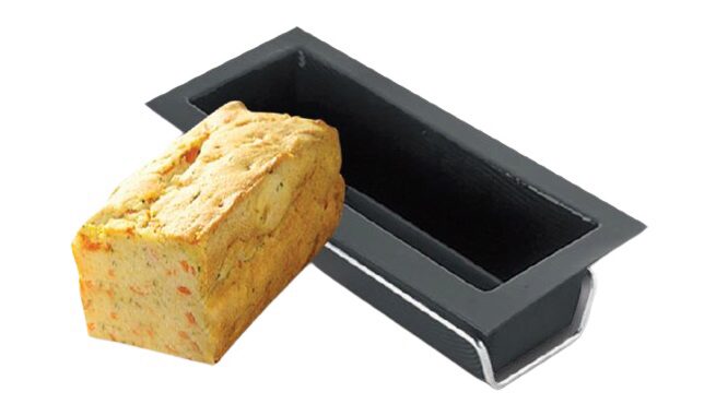 FM-00476 FLEXIPAN® ORIGINAL CAKE 18.5X9CM H6CM VOL 70CL + STAINLESS STEEL SUPPORT