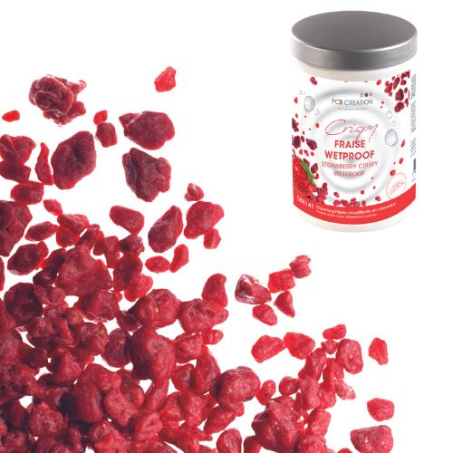 088141 PCB CRISPY WETPROOF FRAISE 400GR