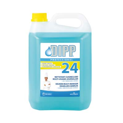 DIPP 24 CONCENTRATED MULTI-PURPOSE KITCHEN CLEANER  5L