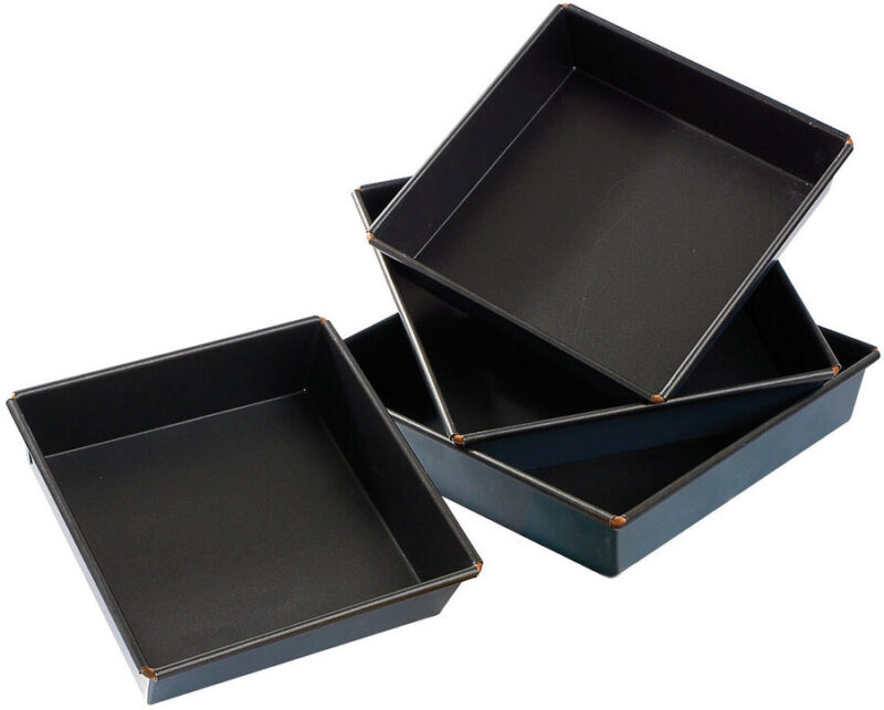 MATFER ONTBREKENDE VIERKANTE MAL 18X8XH5CM EXOPAN