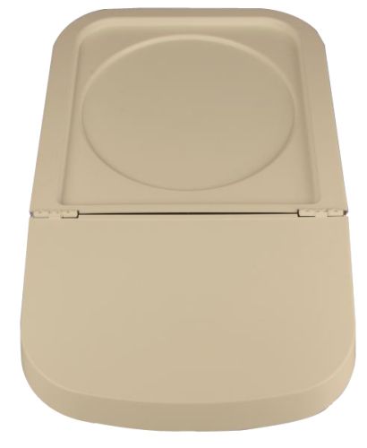 40L IVOOR INGREDIËNTEN CONTAINER DEKSEL 43 X 73 CM