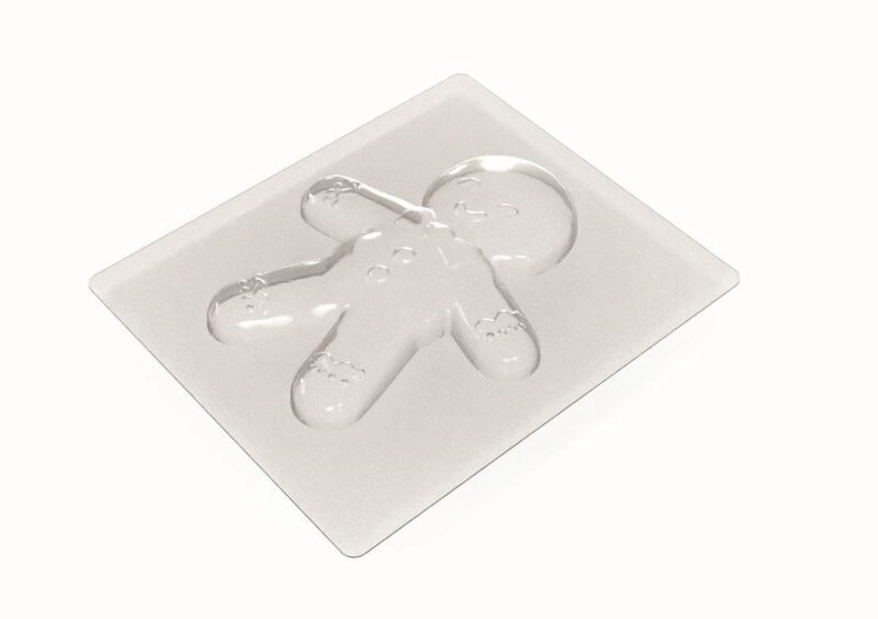 088247 PCB MOLDS TABLET LITTLE BISCUIT FOR 12 PIECES 14X11.6CM D 1.8CM 12PCS ***S/CDE***