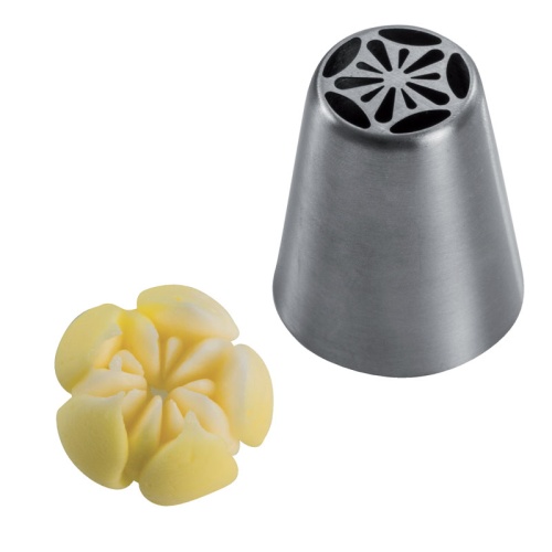 ANEMONE STAINLESS STEEL GLAZING NOZZLE BX0016