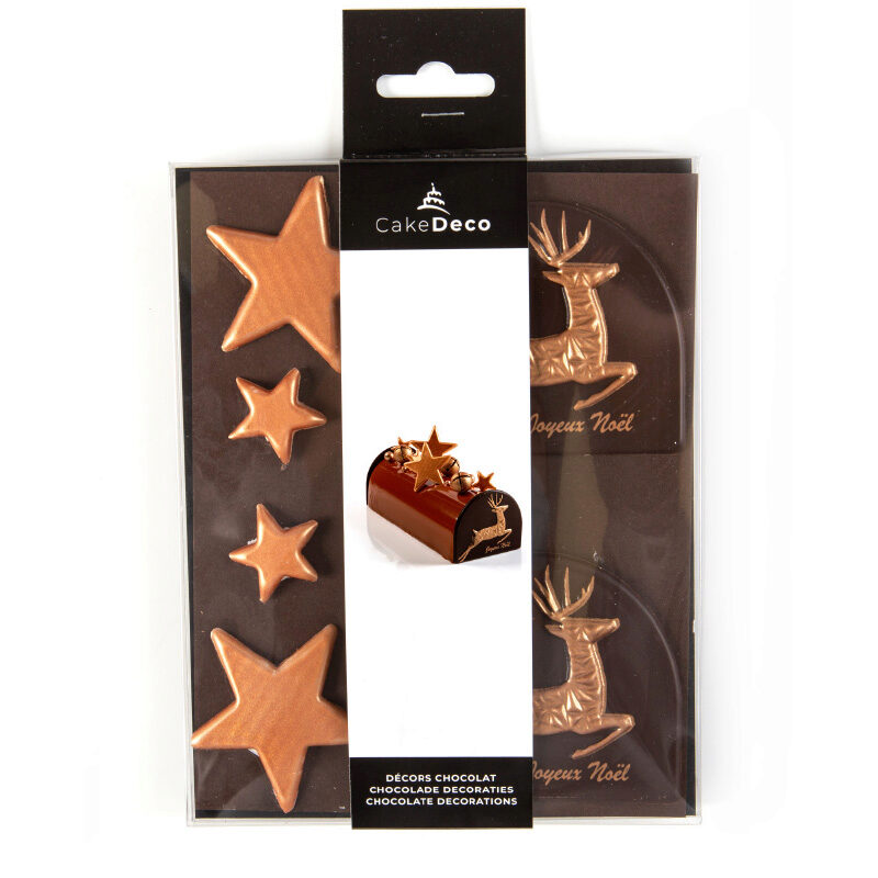 2039701 DEER LOG KIT & BRONZE STAR***S/CD***