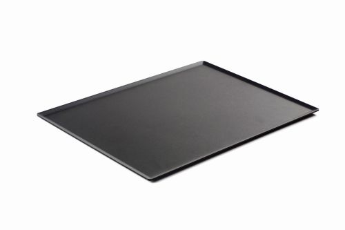 ZWARTE PLEXIGLAS SCHAAL "SMOKE" 30X20CM H5MM