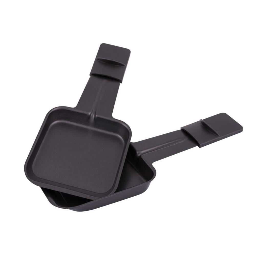 FRIFRI SET VAN 2 VERVANGENDE RACLETTE GRILL ROEPELS
