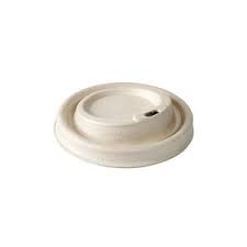 DUNI BAGASSE LID FOR 350 & 470ML 50PC