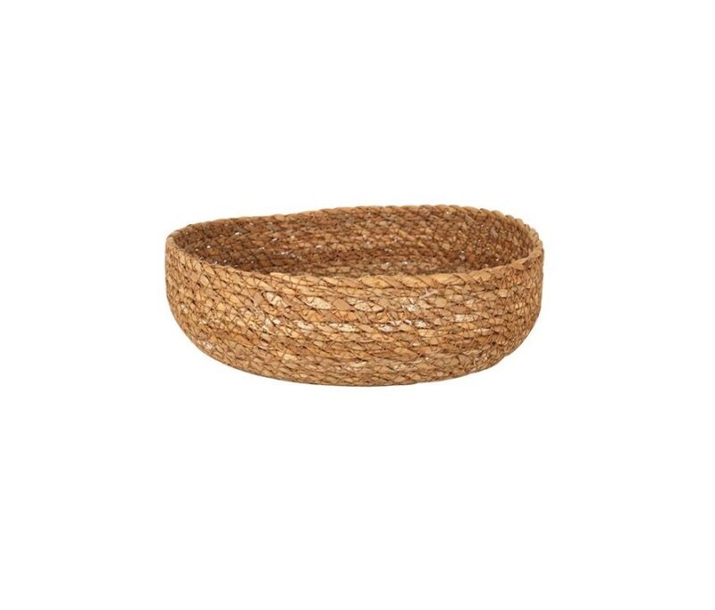 CESTA LOW BREAD BASKET SEAGRASS 20XH7CM