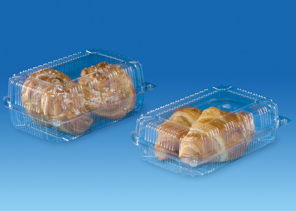 BOITE PAT PATIPACK RECT INT 190X105X65MMCOUV. À CHARNIÈRE VENTILÉE  440 PCE/BOÎTE