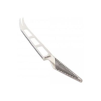 GLOBAL GS10 COUTEAU FROMAGE TROUE 14CM