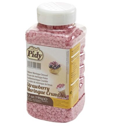 PIDY CRUMBLE STRAWBERRY MERINGUE 190GR