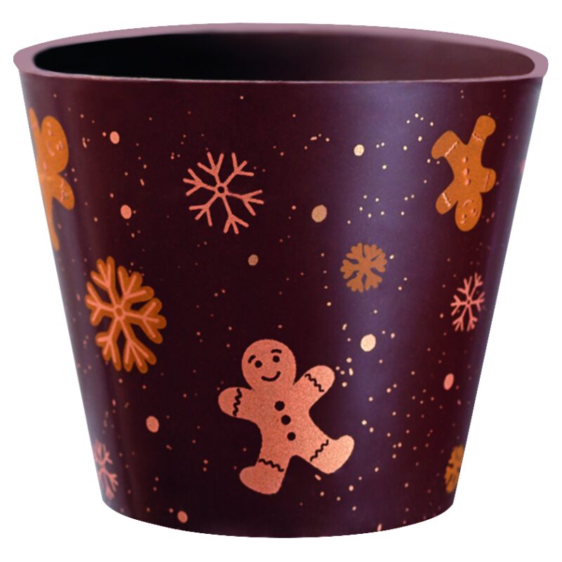 087183 PCB FEUILLES IMPRIMÉES P'TIT BISCUIT POUR GOBELET 22X10,6 CM 12PCES ***S/CDE***