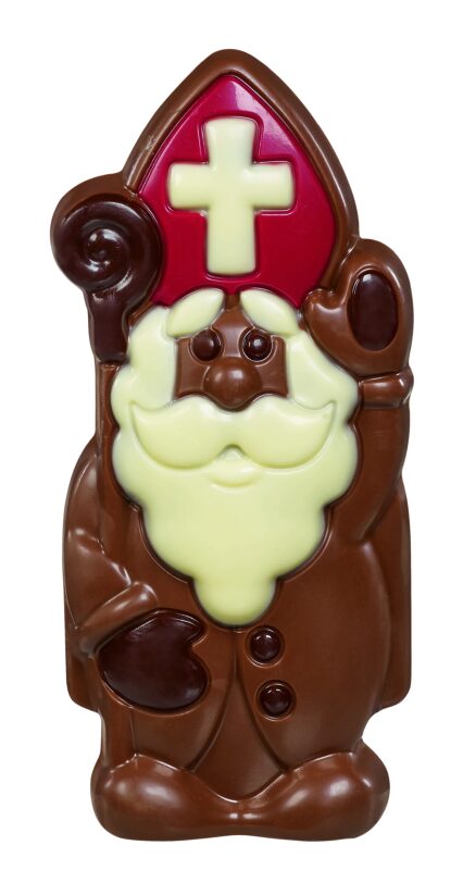 COLORFUL SAINT NICOLAS HOLLOW 15CM 4 X 95GR