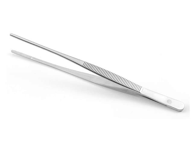 LACOR RVS DRESSINGTONG 30CM RECHT