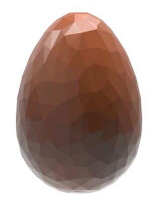 MOULE À CHOCOLAT OEUF CRISTAL 33 MM CW1891 3X8-- 5.5GR
