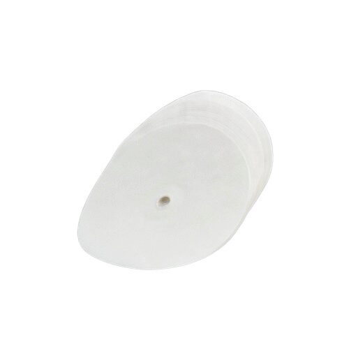 FILTRE PAPIER ROND ET PLAT  DM195MM 500PCES