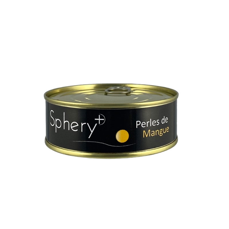SPHERY+ MANGO PEARLS 200G FRUITEN COLLECTIE