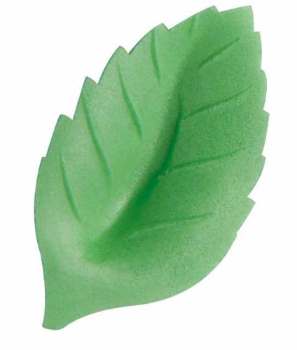 FRG01P GROENE BLAAD IN HOSTIE 47 MM 700 STUKKEN =ZAKJE