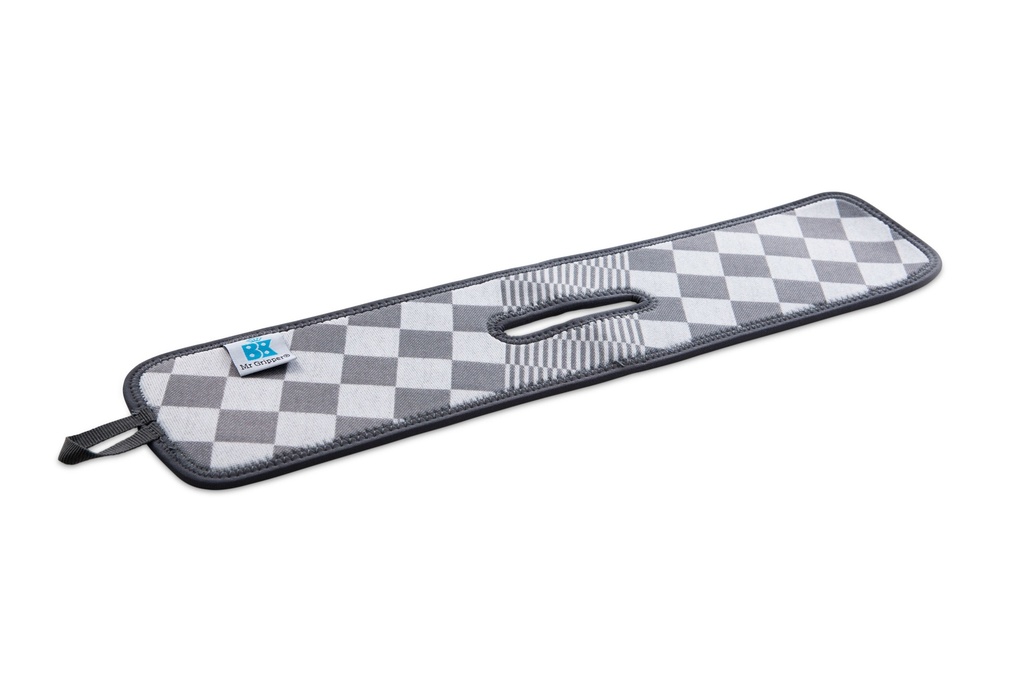 BK MR GRIPPER - GRIJS/ZWARTE OVENHANGER