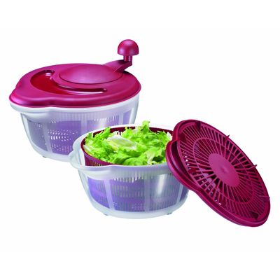 WESTMARK FORTUNA 5L SALAD SPINNER WITH TURN