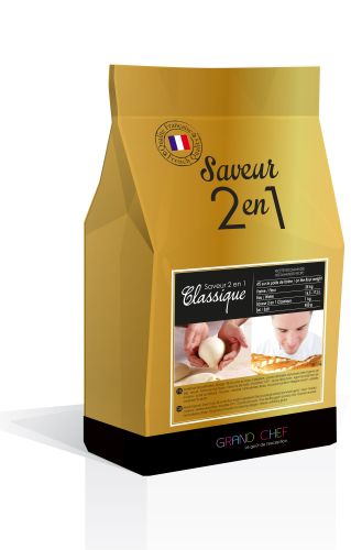 A.I.T. 2 IN 1 CLASSIC SOURDOUGH FLAVOUR BAG OF 1KG