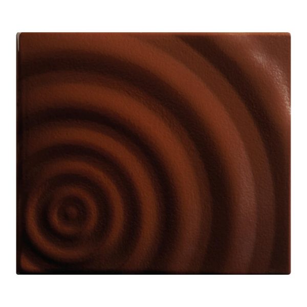 036105 PCB EMBOUTS RECTANGLE CN ONDES 8,5X7,5 CM 75PCES ***S/CD***